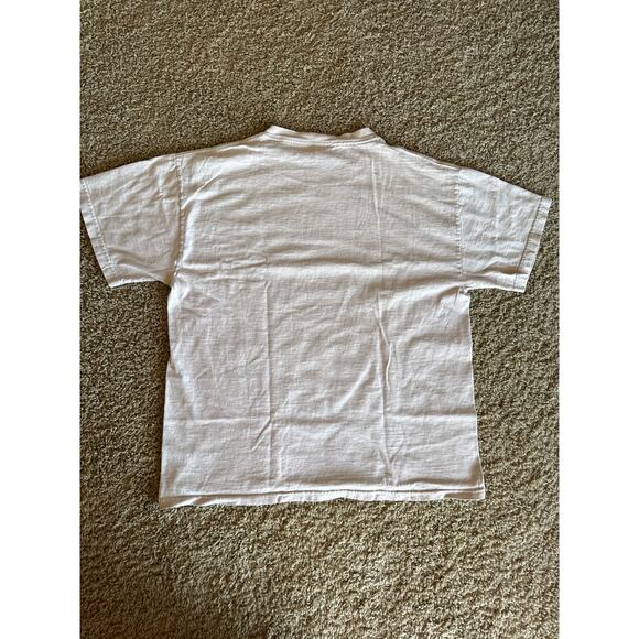 Vintage ‘06 Zelda Nintendo Game Promo M Delta Magnum Weight Grayish White Tee - Picture 6 of 8